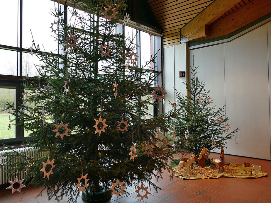 Es weihnachtet in St. Crescentius (Foto: Karl-Franz Thiede)